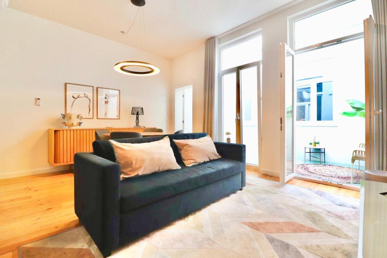 Biscainhos Flat By The Arch - Charming Apartments In The Historic Center 布拉加 外观 照片