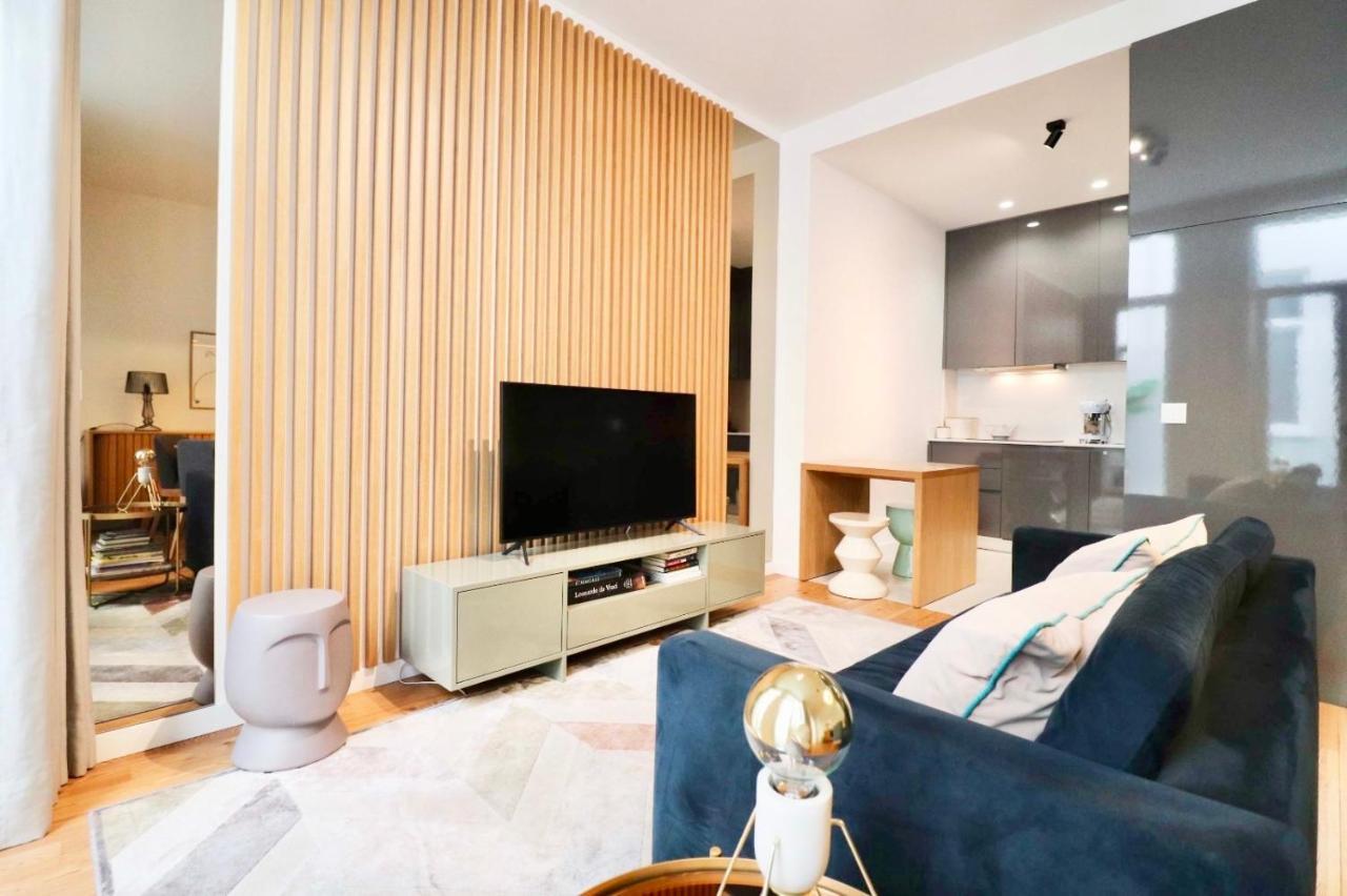Biscainhos Flat By The Arch - Charming Apartments In The Historic Center 布拉加 外观 照片