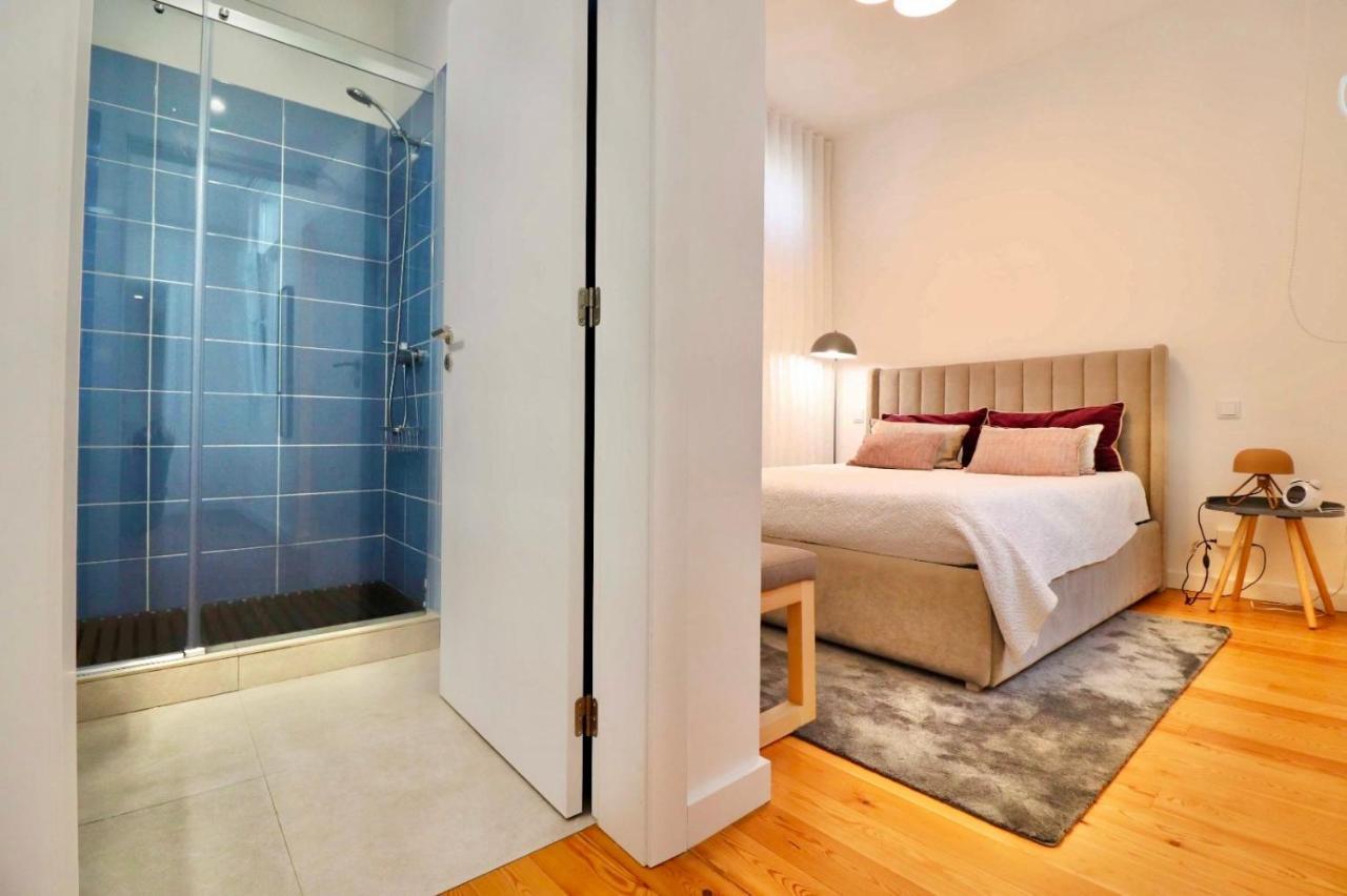 Biscainhos Flat By The Arch - Charming Apartments In The Historic Center 布拉加 外观 照片