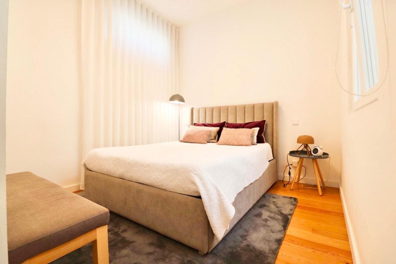 Biscainhos Flat By The Arch - Charming Apartments In The Historic Center 布拉加 外观 照片
