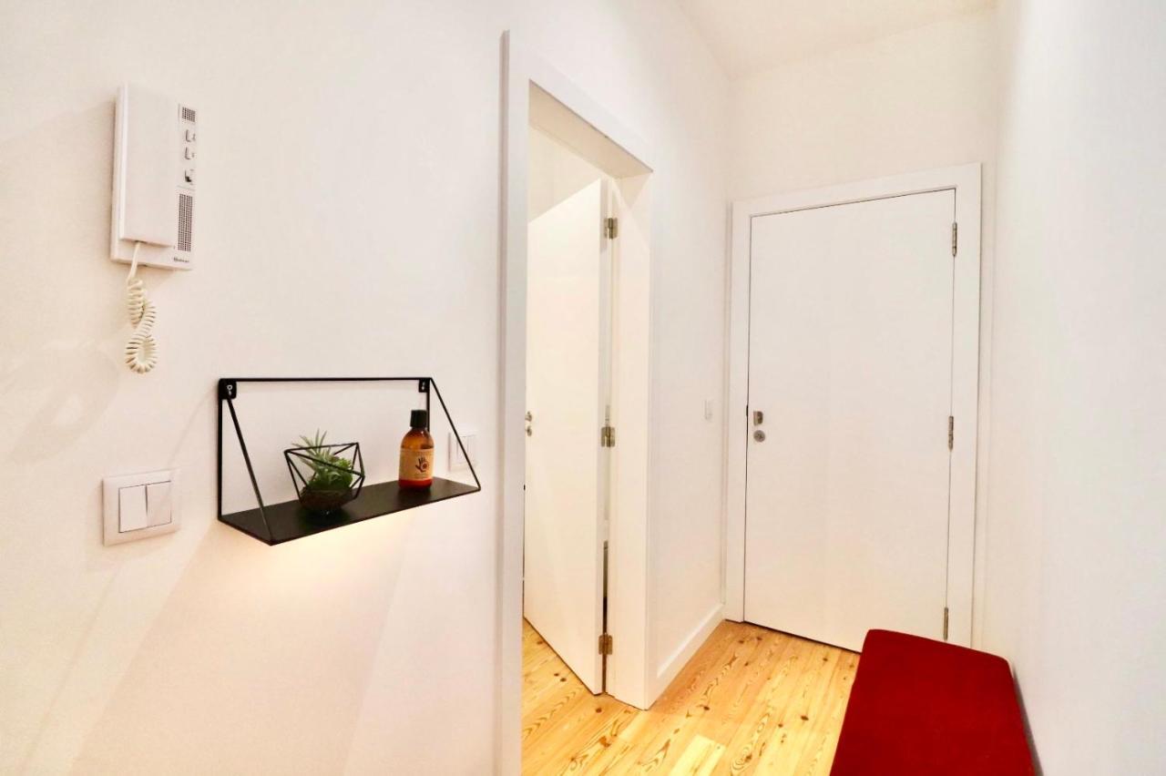 Biscainhos Flat By The Arch - Charming Apartments In The Historic Center 布拉加 外观 照片