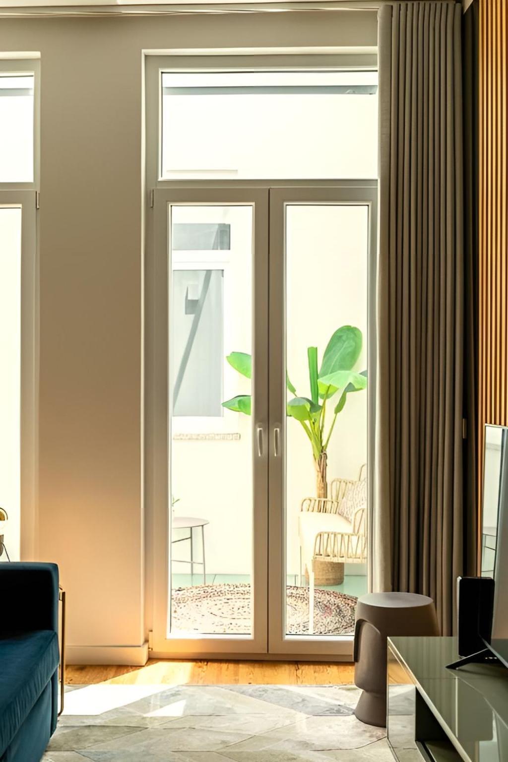 Biscainhos Flat By The Arch - Charming Apartments In The Historic Center 布拉加 外观 照片