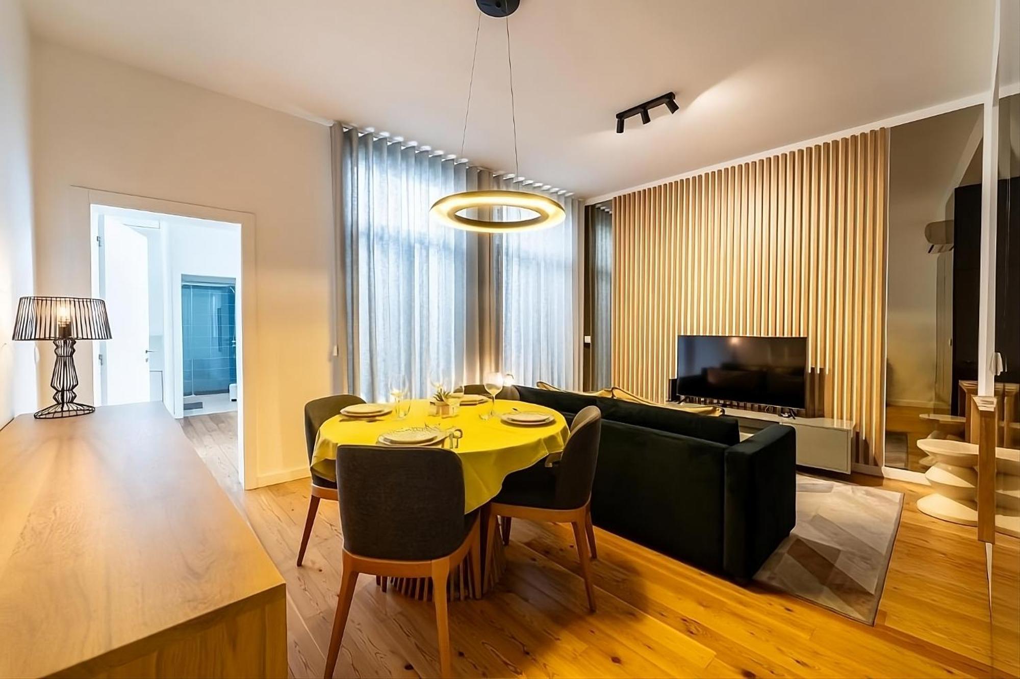 Biscainhos Flat By The Arch - Charming Apartments In The Historic Center 布拉加 外观 照片