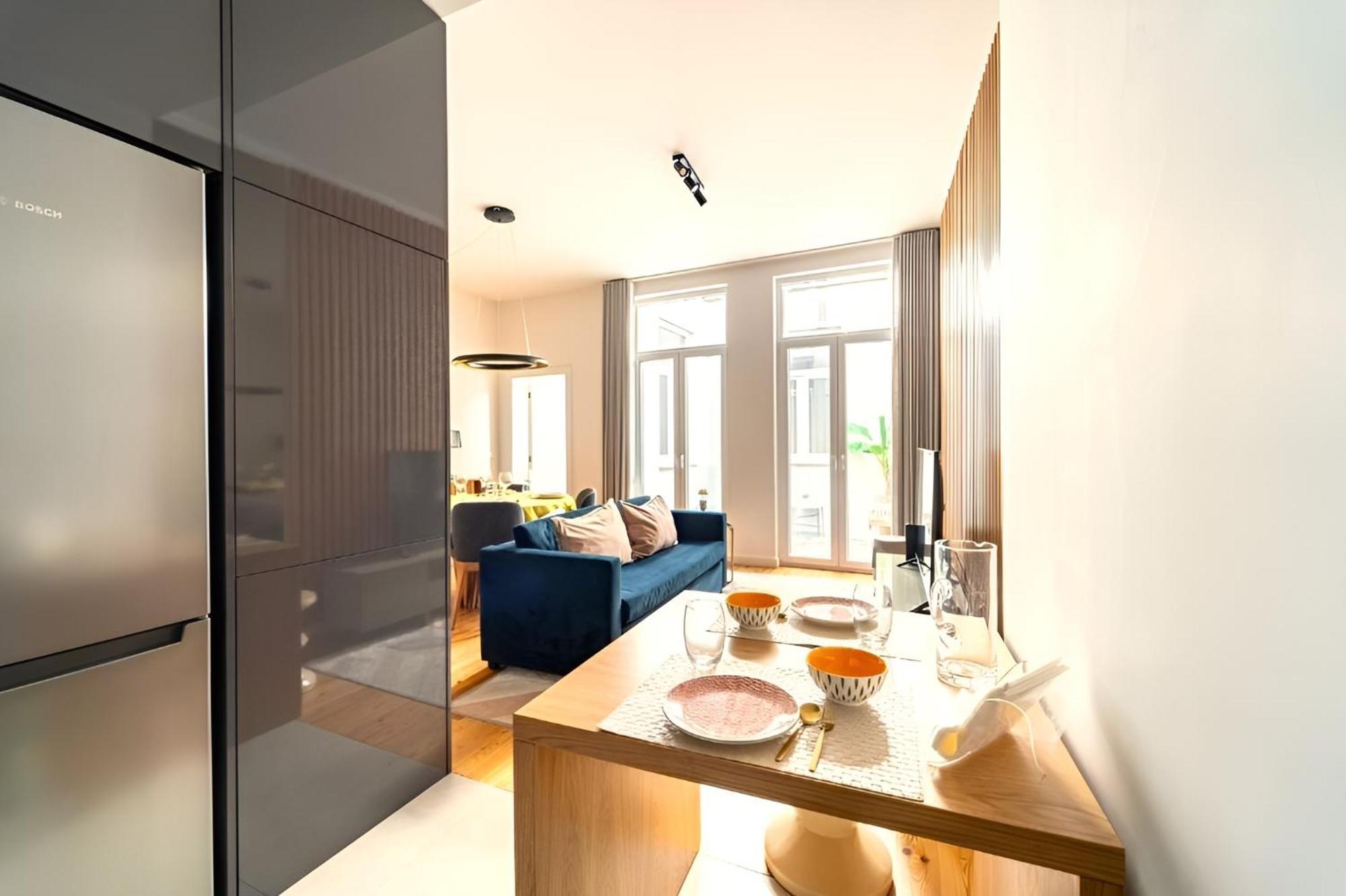 Biscainhos Flat By The Arch - Charming Apartments In The Historic Center 布拉加 外观 照片